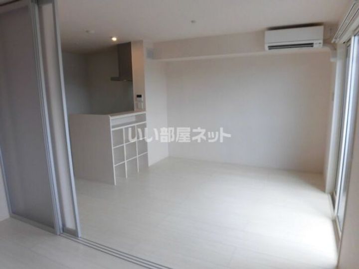 福島県郡山市安積町笹川字狐塚(アパート)の賃貸物件の居間
