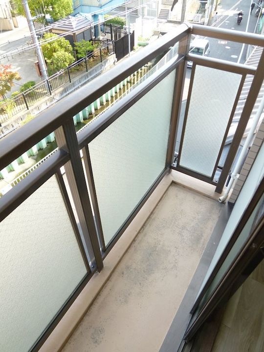 田中マンションの内装