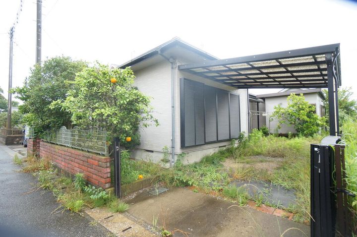 千葉県長生郡白子町幸治(一戸建)の賃貸物件の外観
