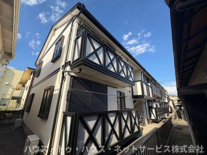 フレグランス千代田の外観