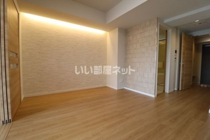 岡山県岡山市北区表町3(マンション)の賃貸物件の居間