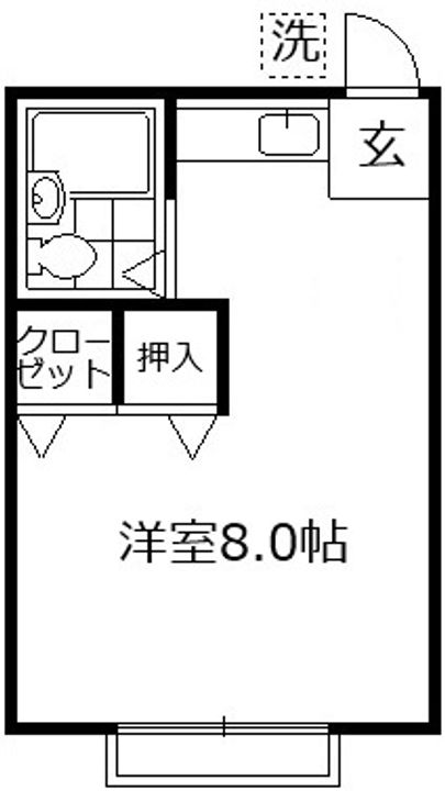 ベルードの間取り