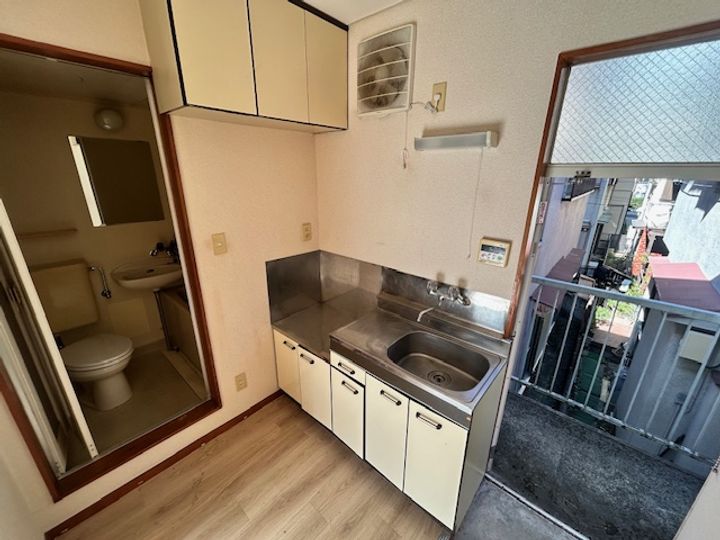 ベルードのキッチン