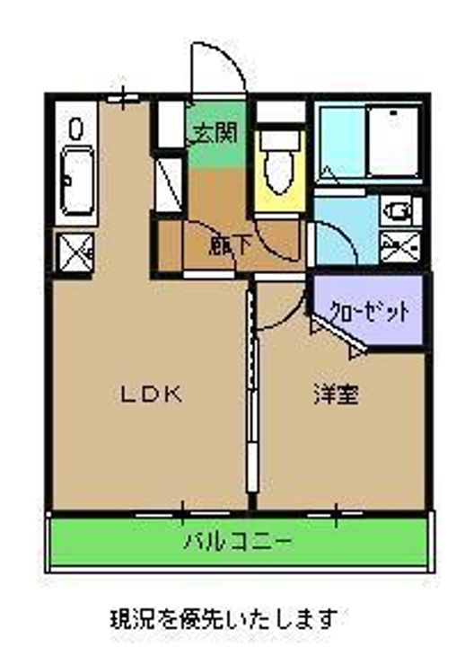 マ メゾンの間取り