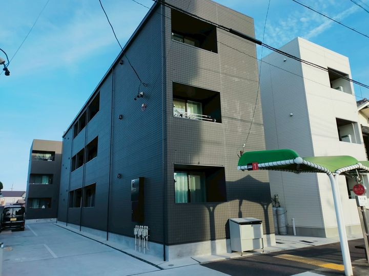 愛知県名古屋市港区十一屋2(アパート)の賃貸物件の外観