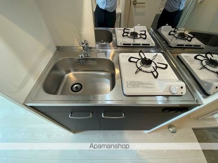 ハーモニーテラス中台のキッチン