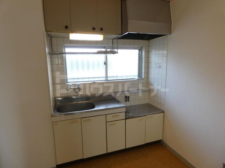 徳丸マンション第二のキッチン