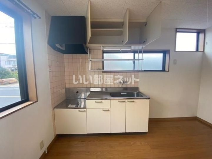 フォレスト北山Bのキッチン