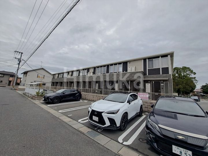 岡山県岡山市北区久米(アパート)の賃貸物件の外観