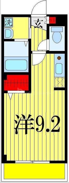 ブレスィング幕張の間取り