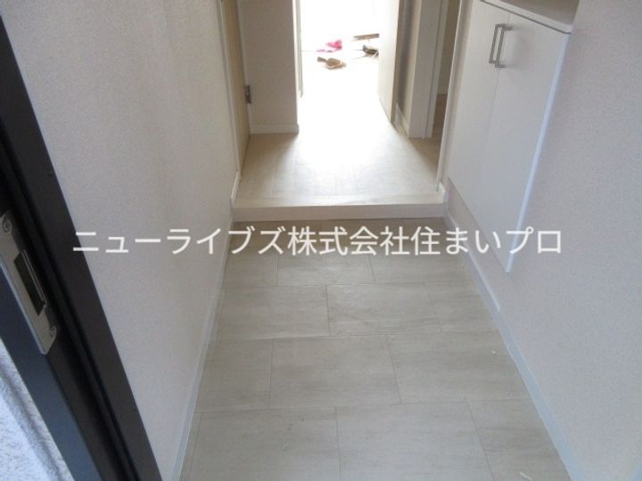 正縁寺ハイツの玄関