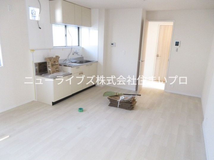 正縁寺ハイツの居間