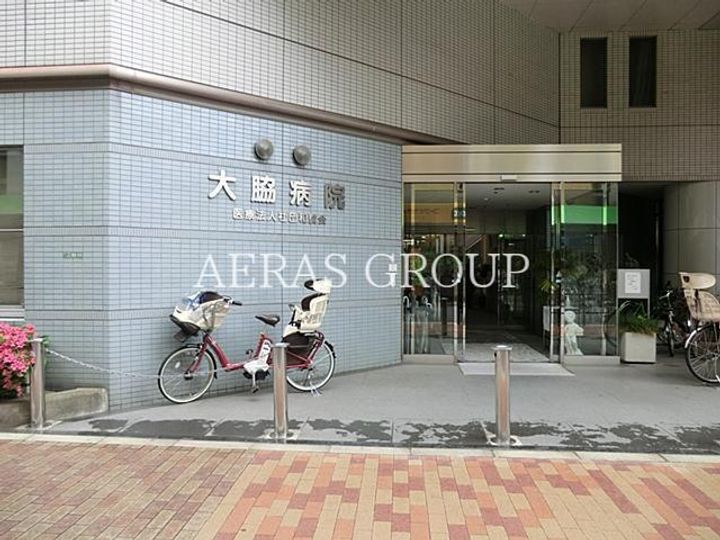 奥沢ハイツの周辺