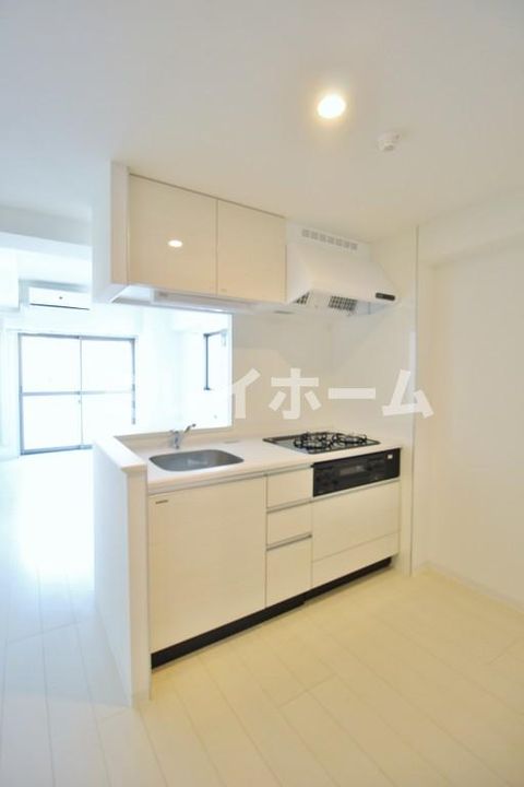 ブランエール戸越のキッチン