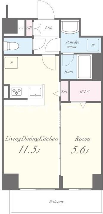 ブランエール戸越の間取り