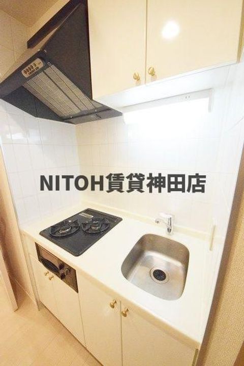 東京都中央区日本橋大伝馬町(マンション)の賃貸物件のキッチン