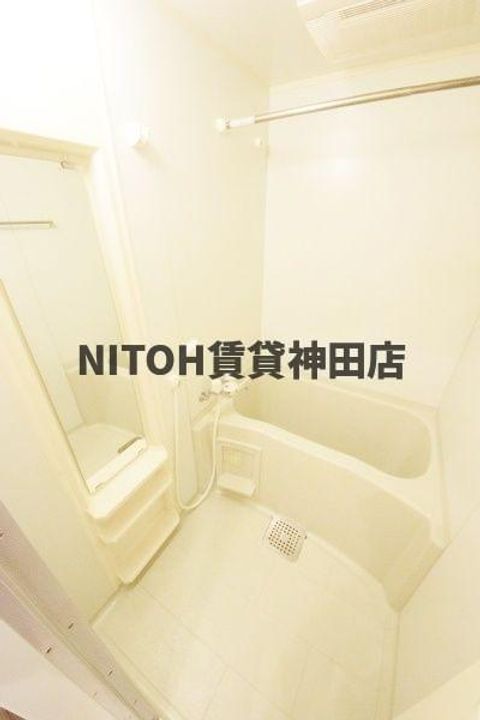 東京都中央区日本橋大伝馬町(マンション)の賃貸物件の風呂