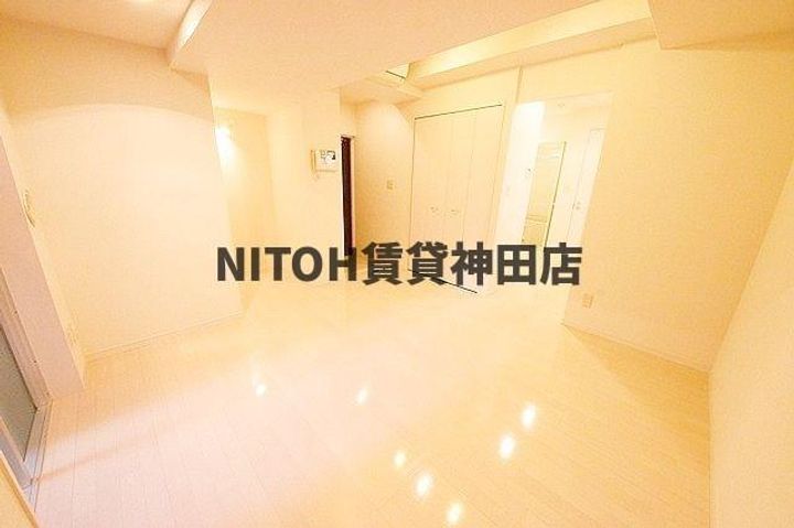 東京都中央区日本橋大伝馬町(マンション)の賃貸物件の居間