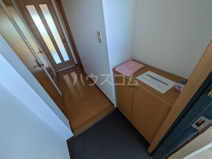 メゾン・ド・プロバンスの玄関