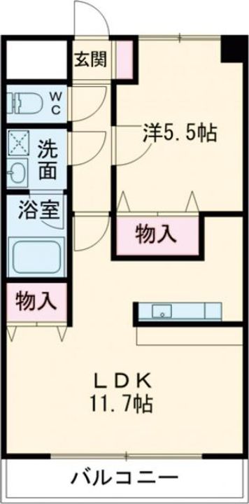 メゾン・ド・プロバンスの間取り