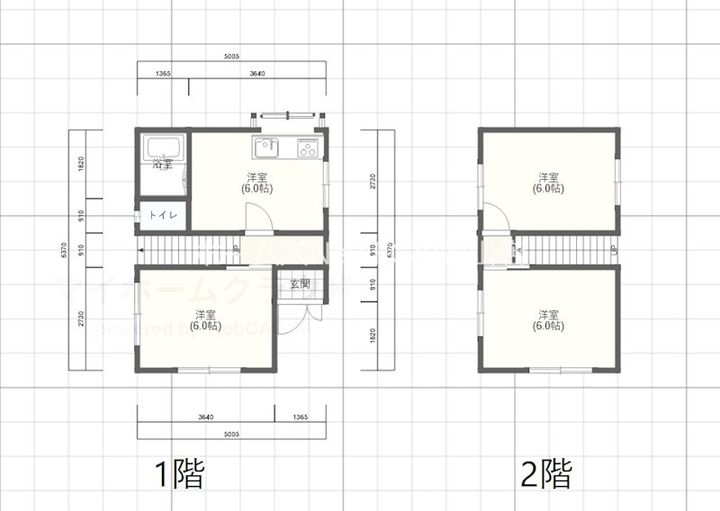 和歌山県和歌山市鳴神(一戸建)の賃貸物件の間取り