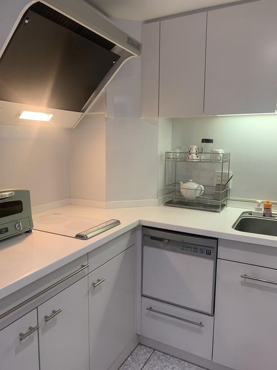 ファーロ南青山のキッチン