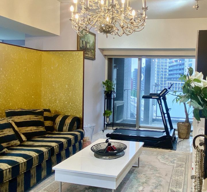 ファーロ南青山の居間