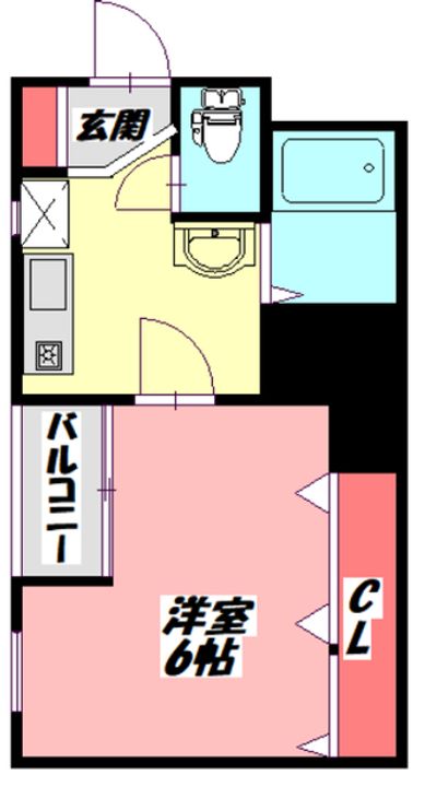 グランビア寺内の間取り