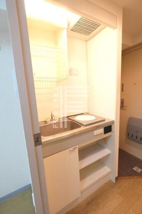 東京都文京区大塚5(マンション)の賃貸物件のキッチン