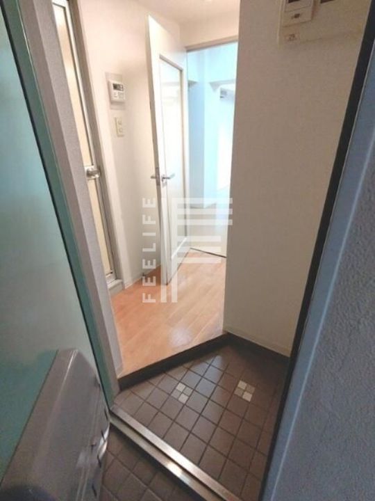 東京都文京区大塚5(マンション)の賃貸物件の玄関