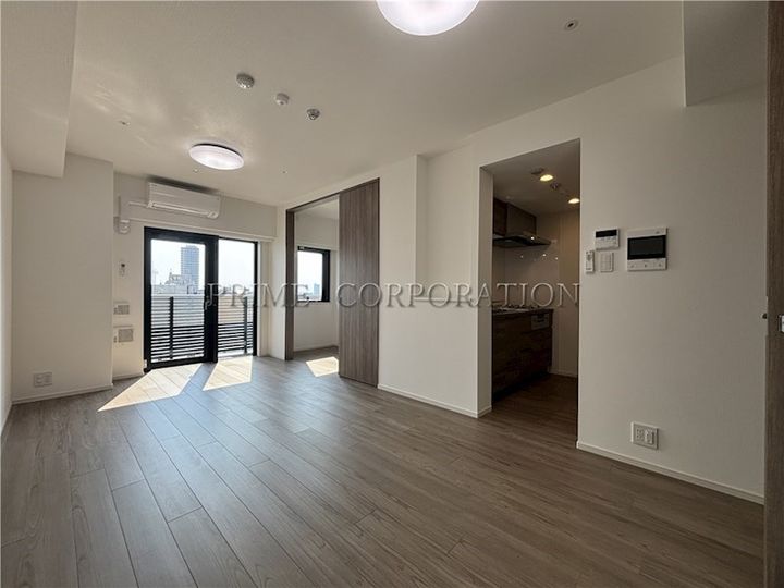 S-RESIDENCE駒沢大学駅前の居間