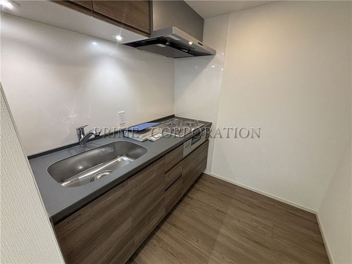 S-RESIDENCE駒沢大学駅前のキッチン