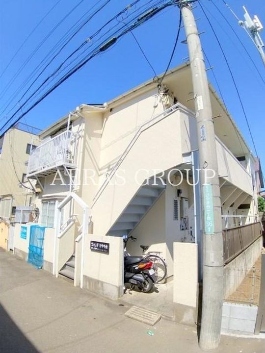 ヴィレッヂけやき台の外観