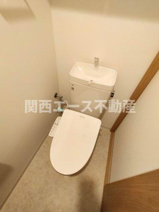 ソルテラスOSAKA EAST GATEの内装