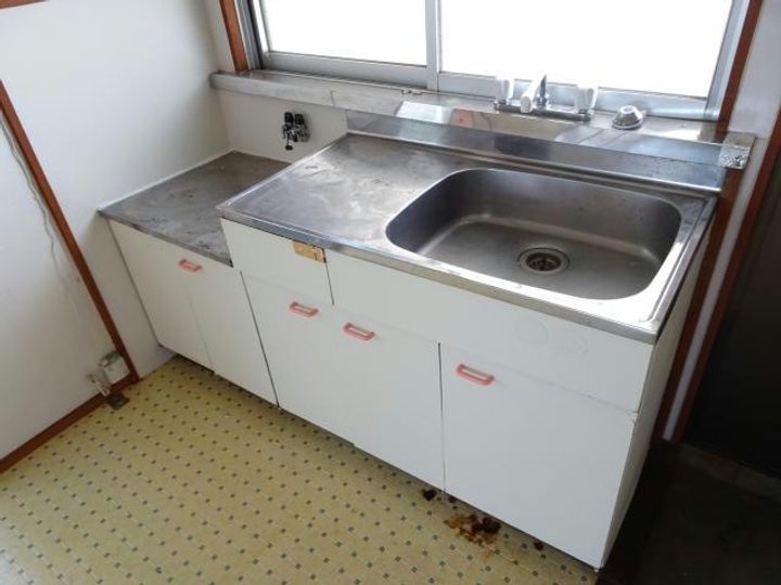 山口県岩国市元町2(アパート)の賃貸物件のキッチン