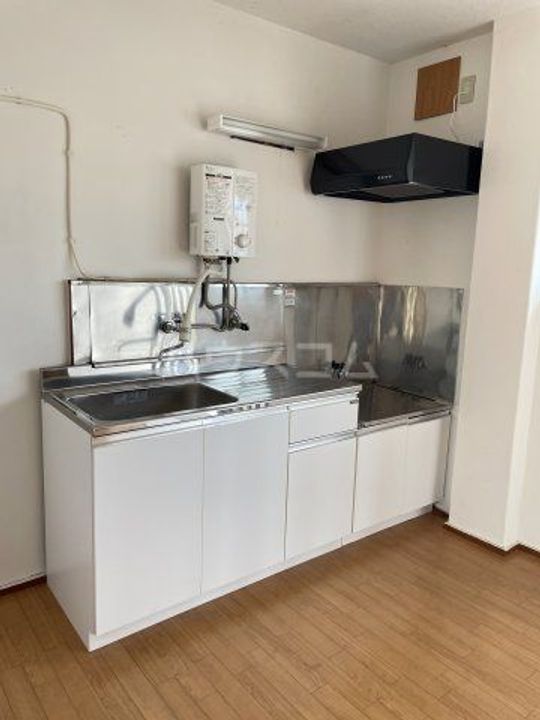 山田屋荘のキッチン