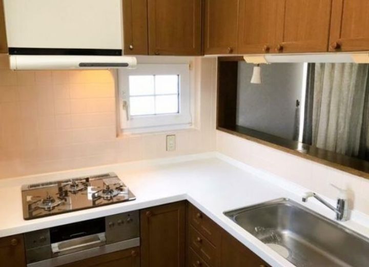 千葉県柏市豊住3(一戸建)の賃貸物件のキッチン