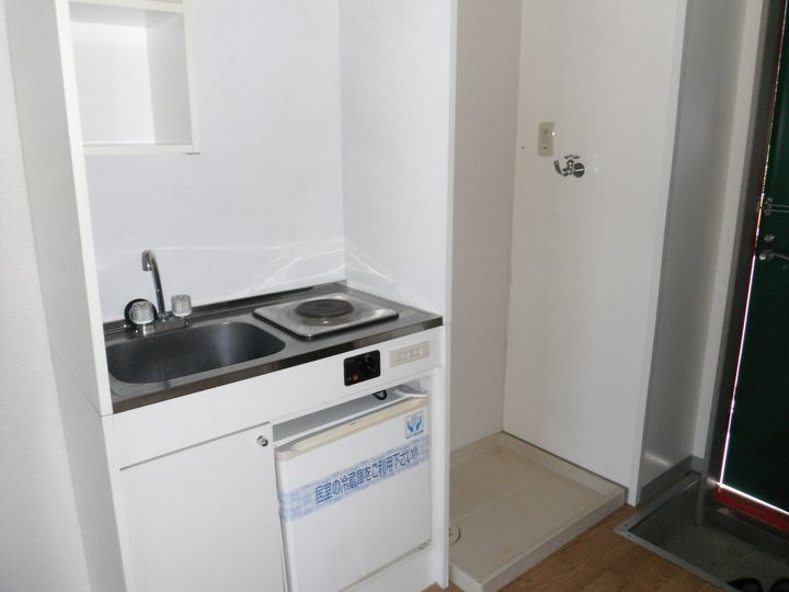 BreezeIIのキッチン