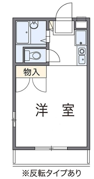 BreezeIIの間取り