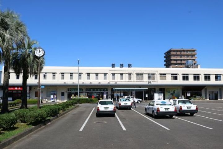 アーバン都城の周辺