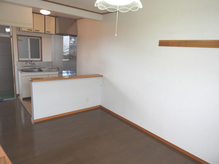 カーサノバの居間