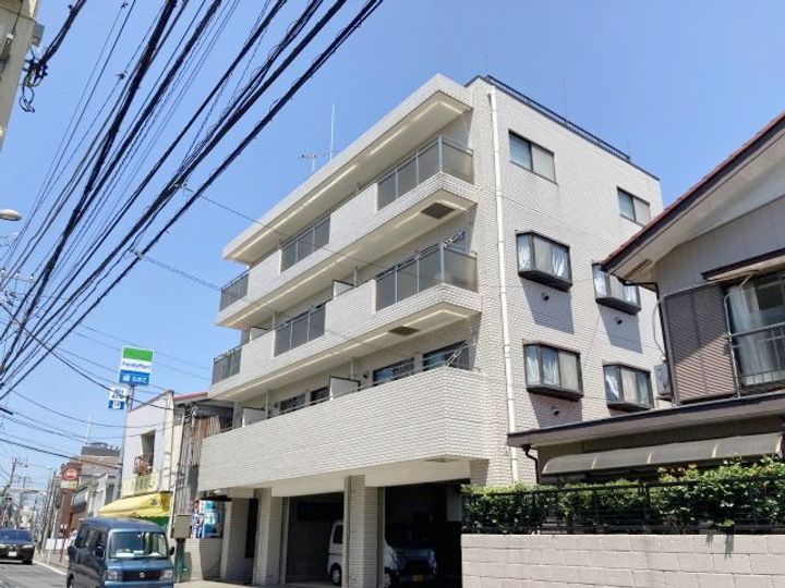 コスモ佐野第2の外観