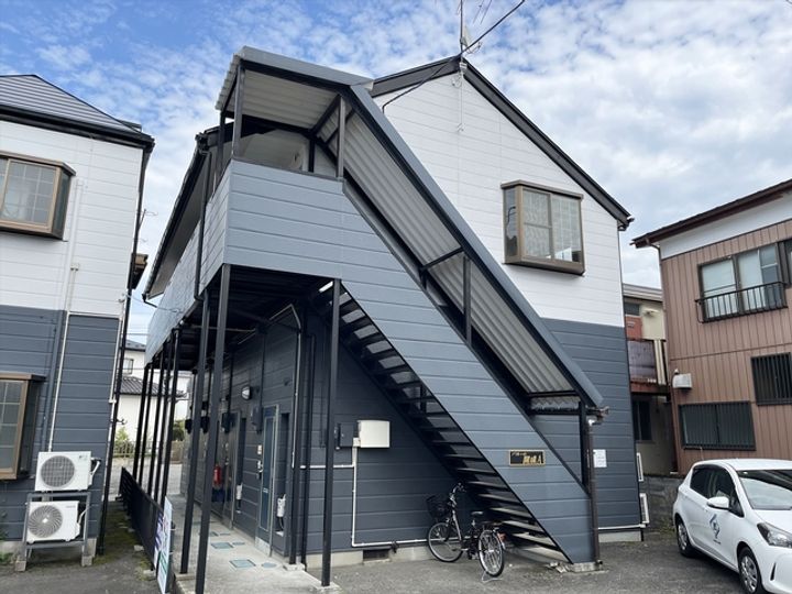 パルーム開成 A棟の外観
