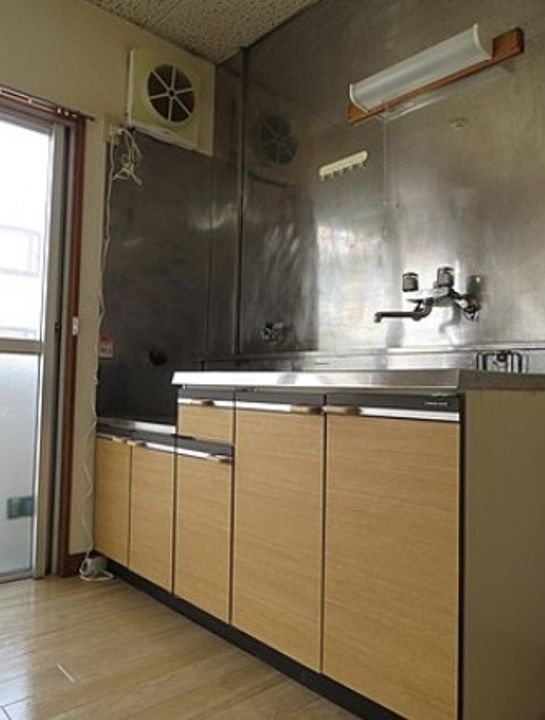 東京都青梅市長淵4(マンション)の賃貸物件のキッチン