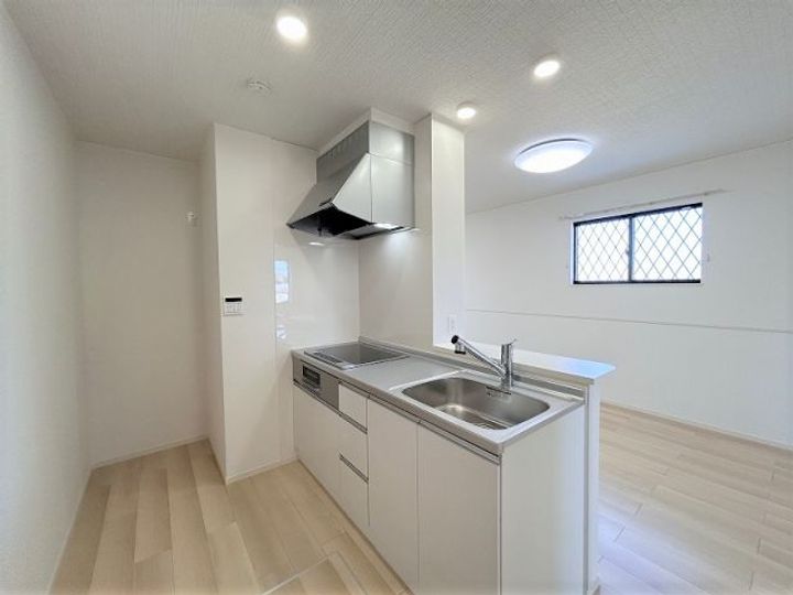 ボンシャンス Aのキッチン