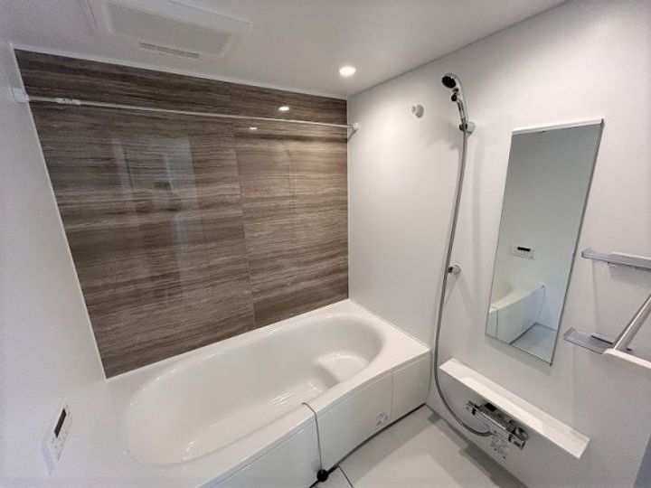 ボンシャンス Aの風呂