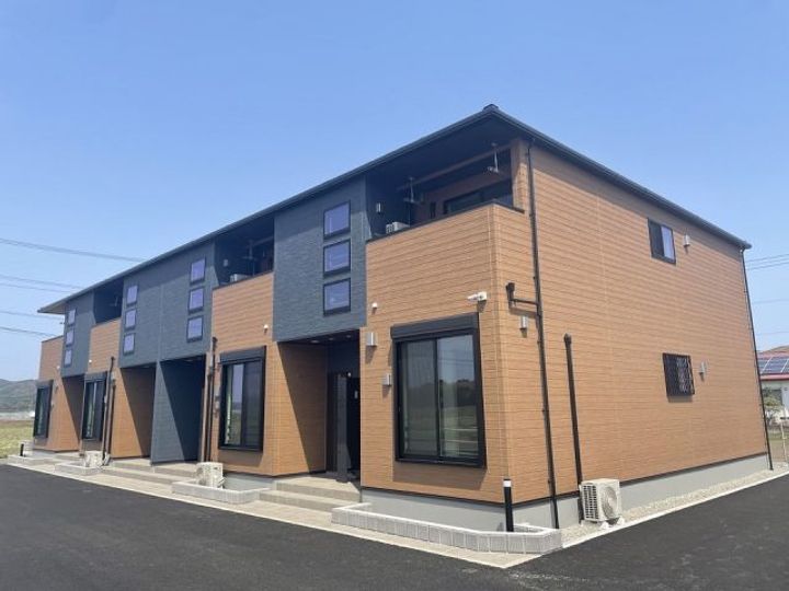 ボンシャンス Aの外観