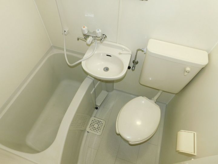 ハイツ柴川の風呂