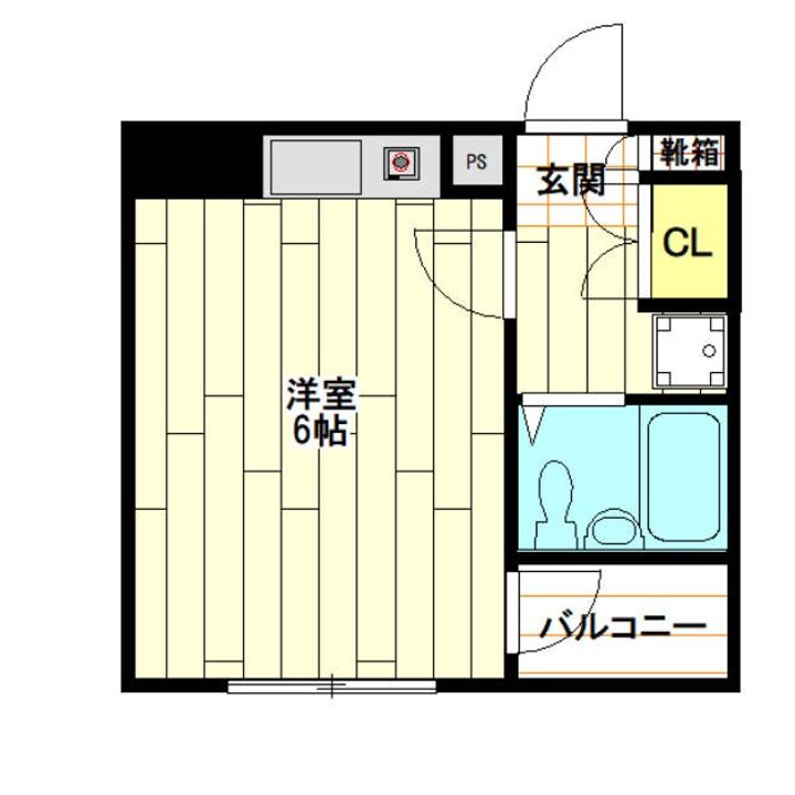 ハイツ柴川の間取り