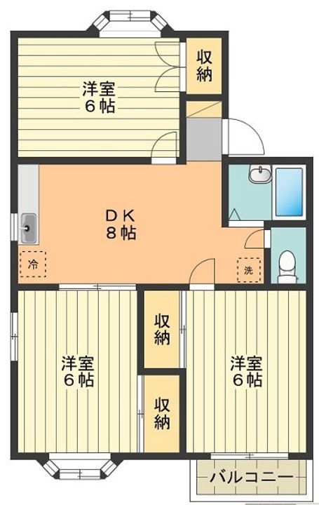 たちばな(橘)の間取り